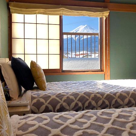 Oriori House Hotel Mt Fuji View 全室富士山ビューの貸切り宿 折々 Fujikawaguchiko Exterior foto