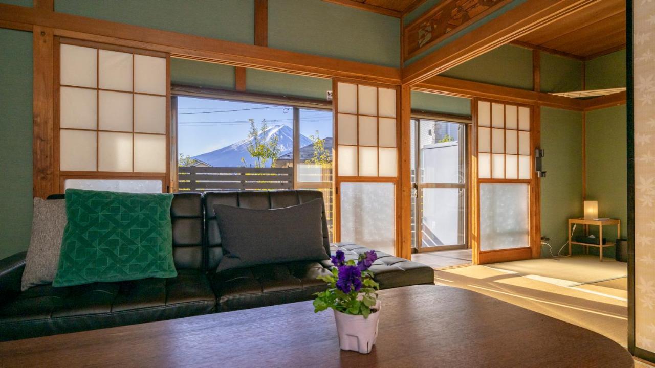 Oriori House Hotel Mt Fuji View 全室富士山ビューの貸切り宿 折々 Fujikawaguchiko Exterior foto